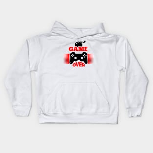 Game Over - Controller Kids Hoodie